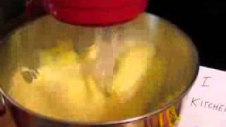 KitchenAid mixer and the beaterblade