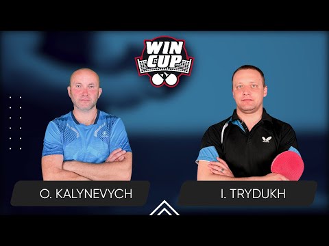 19:00 Oleksandr Kalynevych - Ihor Trydukh West 5 WIN CUP 01.06.2024 | Table Tennis WINCUP