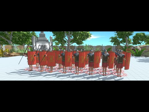 ANCIENT HUMANS VS MODERN HUMANS Animal Revolt Battle Simulator 2022