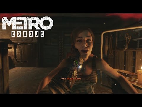 METRO EXODUS - Saving Anna & Escaping From the Cannibals | PS4 Gameplay