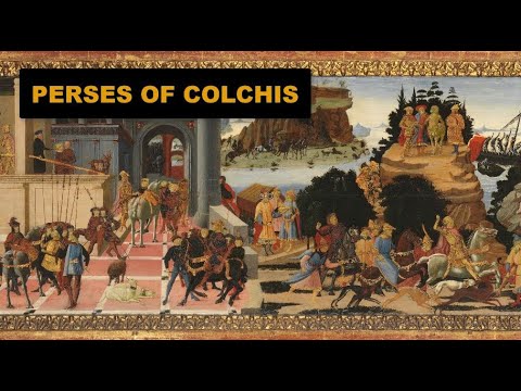King Perses of Colchis – the brother of Aeetes, Aloeus, Circe and Pasiphae!
