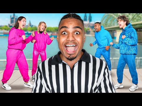 Jungs vs Mädchen 🥵 REAL LIFE Challenge (ft. Alex, Lucy, Theresa)