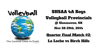 preview picture of video 'Quarter Final #2 - La Loche vs Birch Hills'