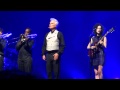 David Byrne and St Vincent performing "Outside of Space and Time" at The Tower Theater in Philly