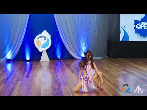 Dance Open Brasil 2025 - 1º Lugar Zouk Follower   JULIA SABA