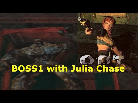 O.D.T. - Escape Or Die Trying: Boss #1 with Julia Chase