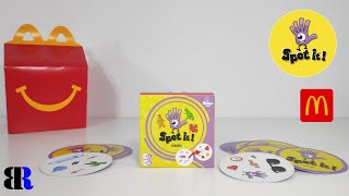 Spot It! | McDonalds Happy Meal Toy Collection 2023 | CLASSIC