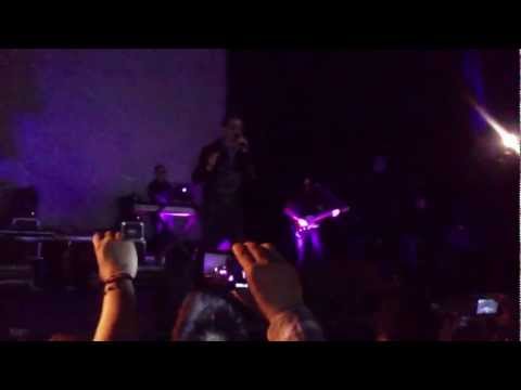 OBK - Intro + Tu Sigue Asi (Live Foro Reforma, Mexico DF 26-10-2012)