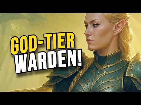 Subclassing Wardens Are BROKEN! 💥 Solo Stamina Warden Build UPDATE!