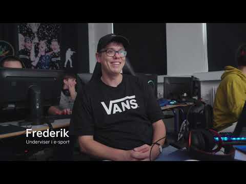 Esport på Grejsdalens Efterskole