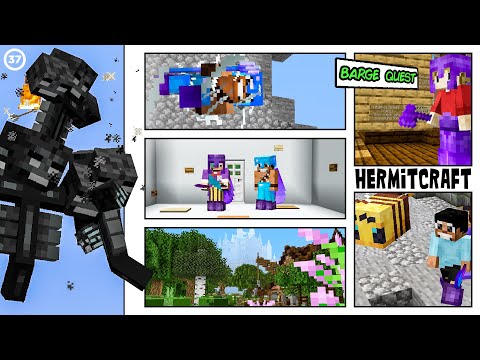 Ultra INTENSE Barge Quest! :: Hermitcraft #37
