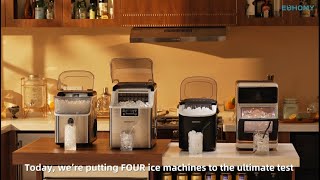4 Types of Ice Makers – How to Choose the Right One?(Product