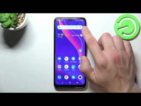 TCL 306 - How To Enable & Disable Airplane Mode