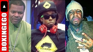 J.  PRINCE WARNING TO BIRDMAN: "WE GONNA GET TO THE BOTTOM OF THAT" REACHING GRABBIN 4 DRAKE MONEY