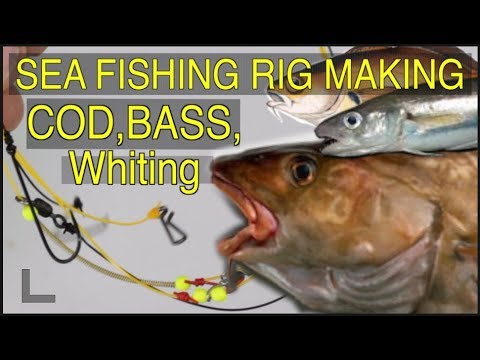 Sea fishing rig guide - My favourite 2 Hook Cod and whiting catcher