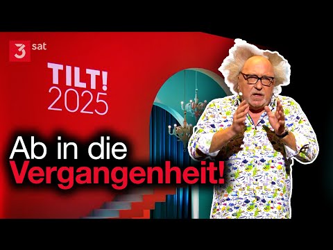 Das Jahr 2025 mit Urban Priol: Zwischen Himmel und Hölle? |  TILT! 2025