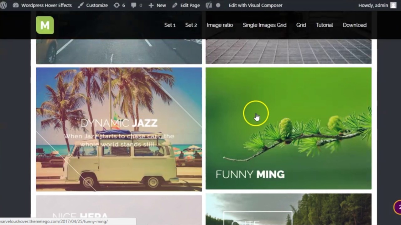 Best way to add Hover Effects and Tilt Effects in WordPress using Visual Composer Add-ons