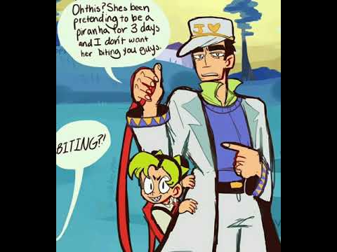 Jolyne: The Piranha - Jojo's Bizarre Adventure Comic Dub - Flaconadir