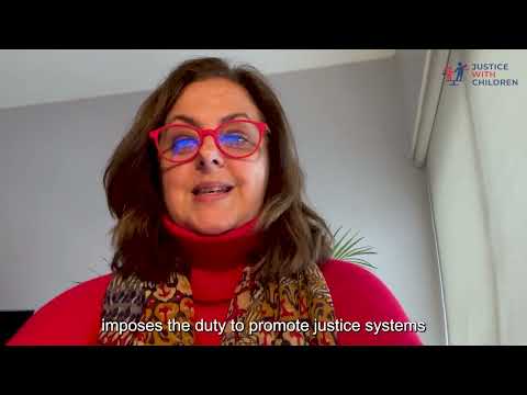 Justice with Children: Maria Fernanda Rodriguez, Former Vice-Minister of Justice of Argentina
