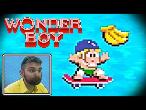 Wildcard Wednesday : Wonder Boy (1986) | Arcade | Part 1
