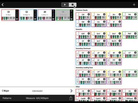 Piano Companion: Brand New Chord Progression Builder