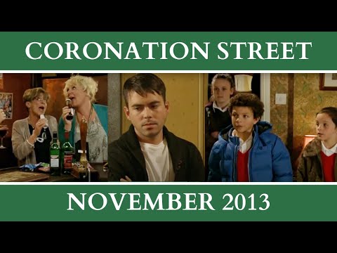 Coronation Street - November 2013
