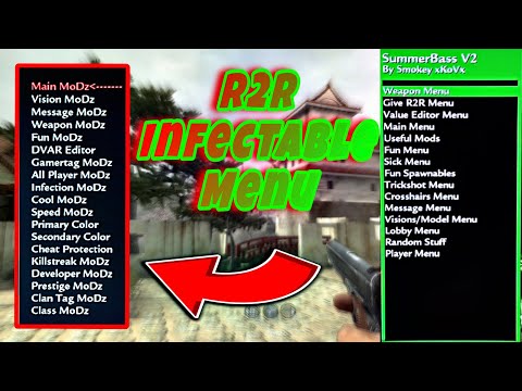 COD WAW | Multiplayer Mod Menu - SummerBass V2 FREE R2R Infectable Menu! (Xbox 360)
