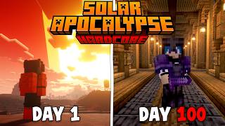 Download lagu 100 Hari Minecraft Hardcore SOLAR APOCALYPSE mp3