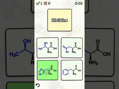 Amino Acid Quiz Video