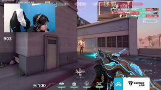 OXY Raze Sunset RADIANT MVP