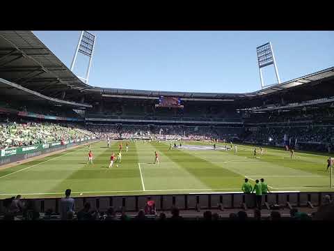 Werder - Bayer 05.05.2018