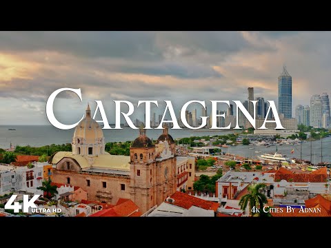 Cartagena Colombia in 4K - Incredible Scenes & Hidden Gems