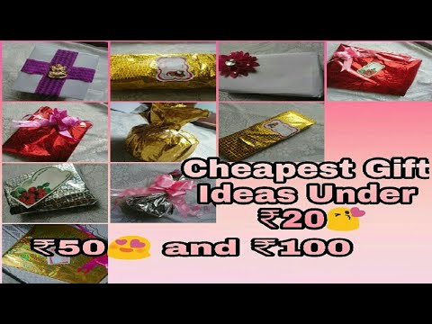Cheapest Gift Ideas Under Rs 20,50,100  |Easy and cheap| | Making You|