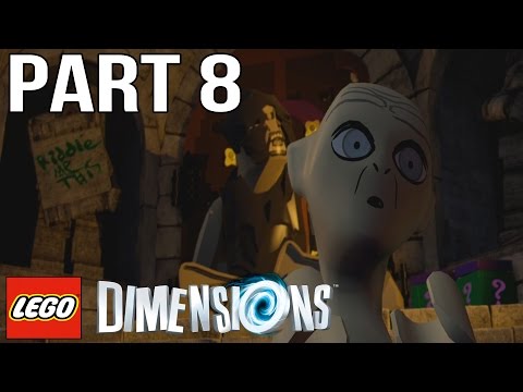LEGO Dimensions Walkthrough Part 8 - Lord of the Rings (Gameplay Let's Play)