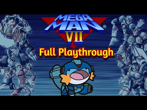 Megaman 7 first time blind playthrough!
