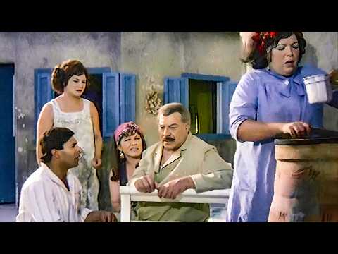 شويكار و فريد شوقى و بوسى و فاروق الفيشاوى و تهانى راشد فى #الفيلم المثير #السطوح