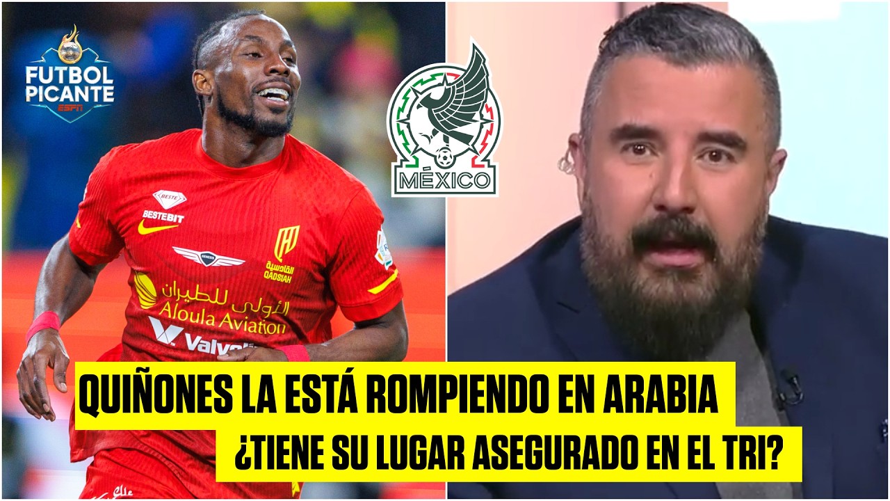 Quiñones es el MAXIMO GOLEADOR mexicano y TIENE que ESTAR en la LISTA del Mundial | Futbol Picante