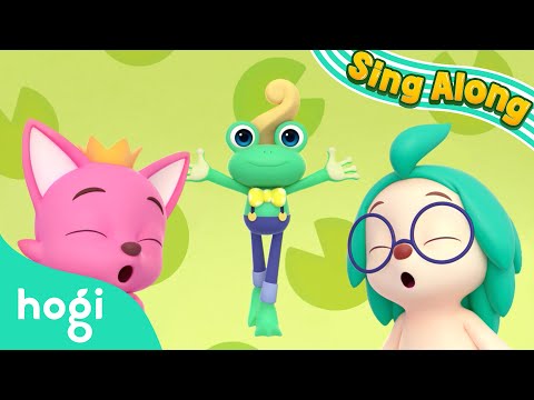This is Frido | Sing Along with Pinkfong & Hogi | Nursery Rhymes | Hogi Kids Songs