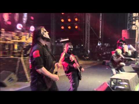 SlipKnot Wait And Bleed Live At Download 2009
