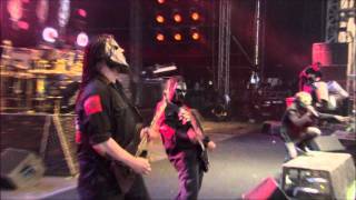 SlipKnot Wait And Bleed Live At Download 2009