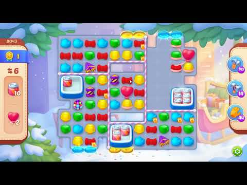 Homescapes Level 8043 - NO BOOSTERS 🏠 | SKILLGAMING ✔️