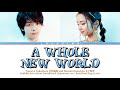 Tomoya Nakamura 中村倫也 And Haruka Kinoshita 木下晴香 A Whole New World Lyrics Japanese Ver