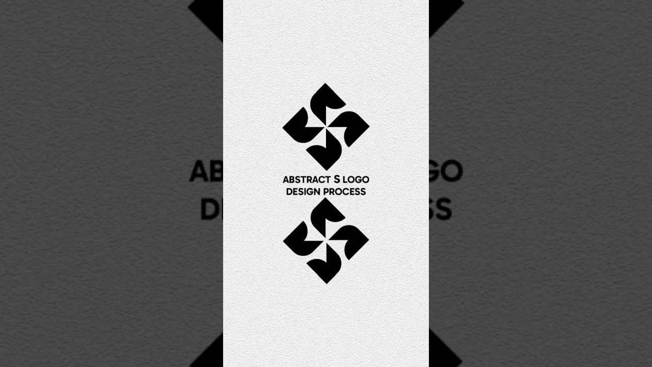 Abstract | Modern Logo Design Process | Illustrator Logo Design Tutorial | Letter S Logo#logo