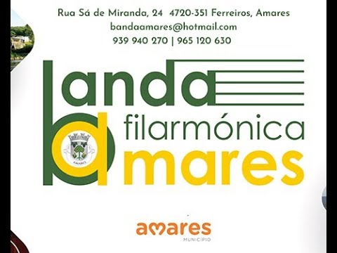 Banda Filarmónica de Amares (Direcção: Maestro João Costa) | PasoDoble OLÉ LIZ de Vitor Resende