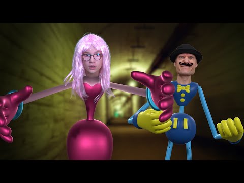 NOS CONVERTIMOS EN LA FAMILIA LONG LEGS | Arina Dance Stories