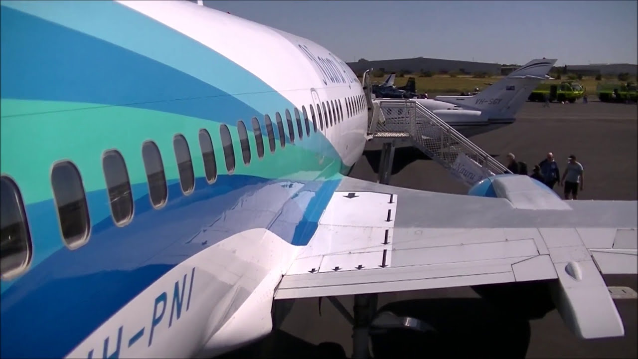 Nauru Airlines Business Lounge