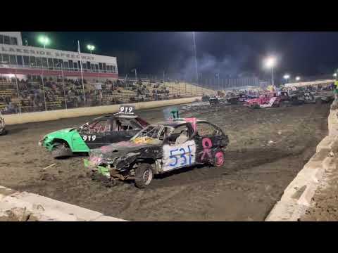 Hunter Bonestock compact Heat 2 Kansas Khaos