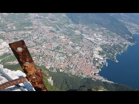 Via Ferrata dell' Amicizia - Cima SAT, Riva d.G.