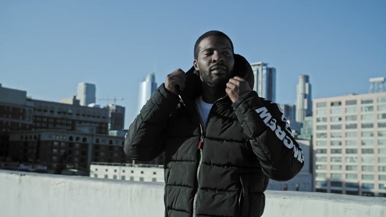 Kurtka zimowa z kapturem Pit Bull Airway IV '22 - Czarna