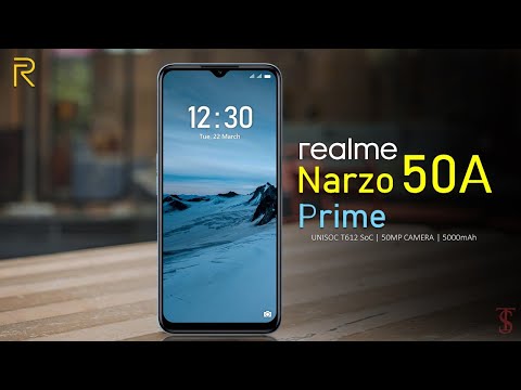 Realme Narzo 50A Prime Price, Official Look, Design, Camera, Specifications, Features & Sale Details
